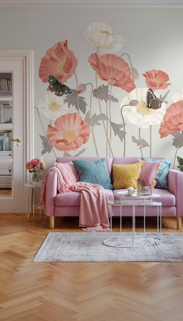 Blossom Aroma Wallpaper Mural