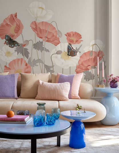 Blossom Aroma Wallpaper Mural