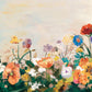 Whimsical Blossom Garden Mural Wallpaper