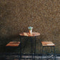 Brown Grit Texture Industrial Stone Custom Mural Design