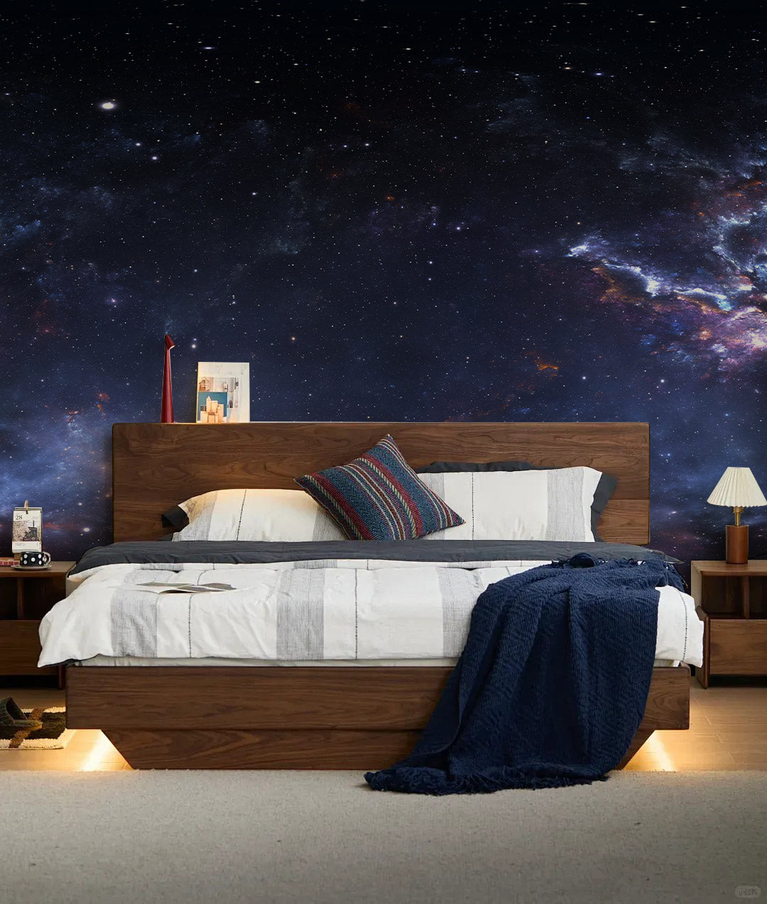 Cosmic Serenity Mural Wallpaper