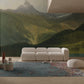 Tranquil Mountain View Mural Wallpaper