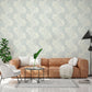 Ivory Floral Elegance Mural Wallpaper