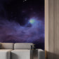 Celestial Nebula Glow Mural Wallpaper