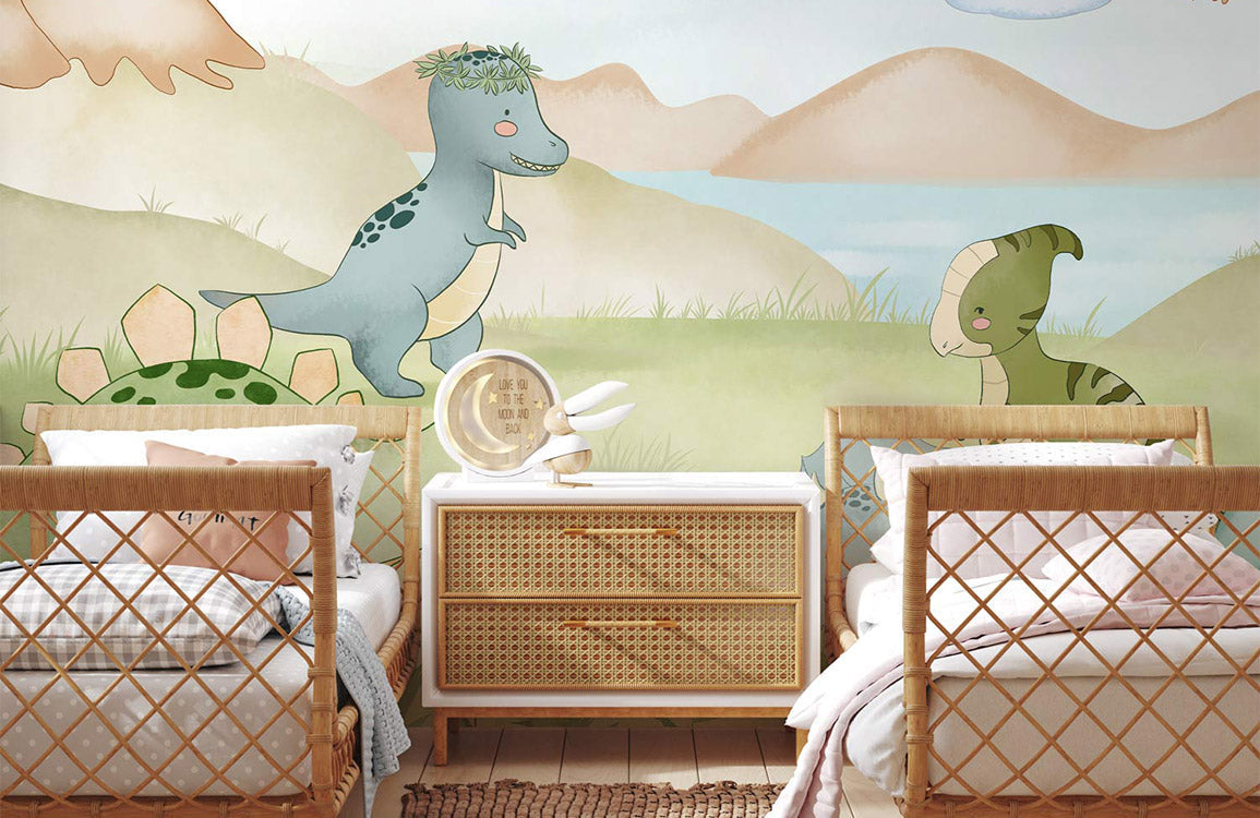 Dinosaurs Wallpaper Mural