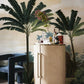 Tropical Palm Landscape Vintage Mural Wallpaper