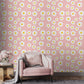 Daisy Delight Mural Wallpaper