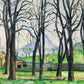 Papier Peint Panoramique Châtaigniers