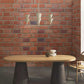 Rustic Red Brick Mural Wallpaper