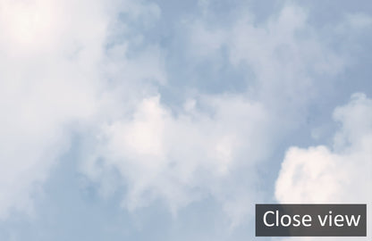Daylight Cloud Drift Mural Wallpaper
