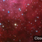 Cosmic Rose Nebula Mural Wallpaper