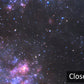 Ethereal Star Cluster Mural Wallpaper