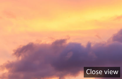 Radiant Sunset Glow Mural Wallpaper
