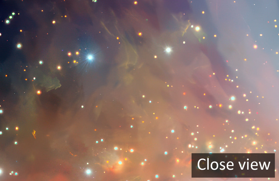 Celestial Nebula Dream Mural Wallpaper