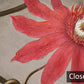 Passionflower Enchantment Mural Wallpaper