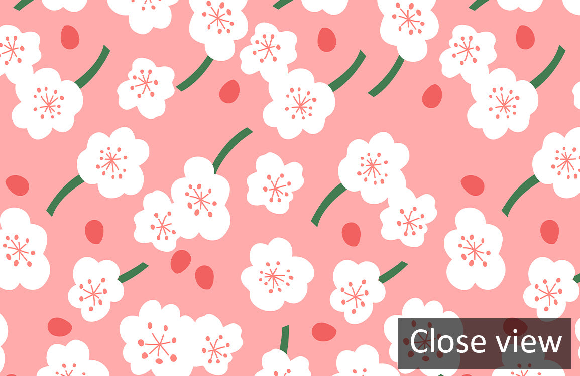 Blossom Delight Mural Wallpaper