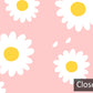 Daisy Delight Mural Wallpaper