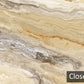 Golden Dune Marble Mural Wallpaper