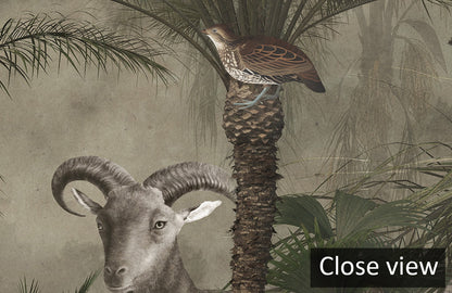 Jungle Haven Mural Wallpaper
