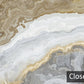 Golden Tide Marble Mural Wallpaper