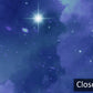 Azure Nebula Dream Mural Wallpaper