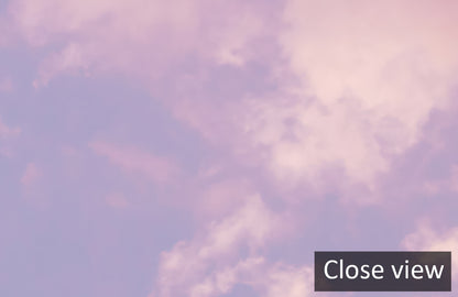 Pink Cloud Whisper Mural Wallpaper
