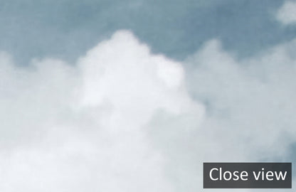 Moody Cloudscape Horizon Mural Wallpaper