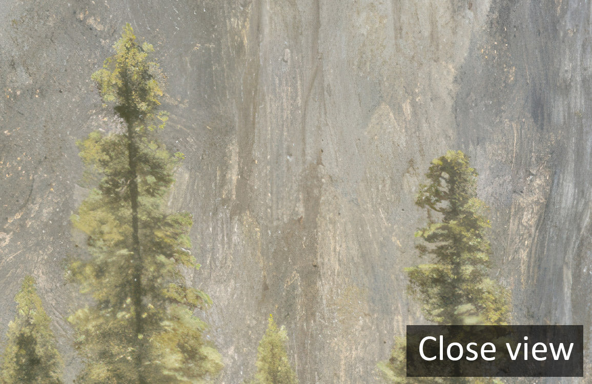 Tranquil Yosemite Vista Mural Wallpaper