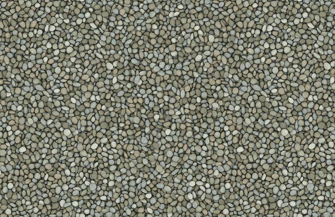 Neutral Pebble Texture Wall Mural