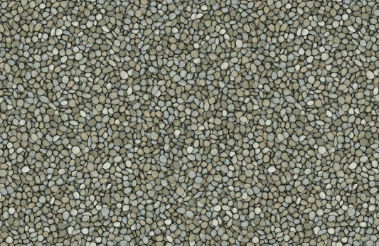 Neutral Pebble Texture Wall Mural