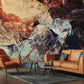 Abstract Artistic Expression Mural Wallpaper