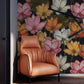 Colorful Botanical Floral Mural Wallpaper