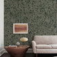 Modern Grey Granite Textured Mural Wallpaper