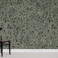 Modern Grey Granite Textured Mural Wallpaper