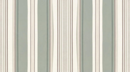 Quiet Muted Vertical Stripes Wallpaper Mural - image 6