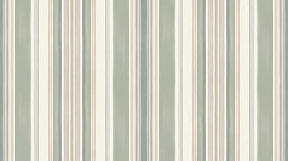 Soft Fine Vertical Stripes Wallpaper Mural - image 6