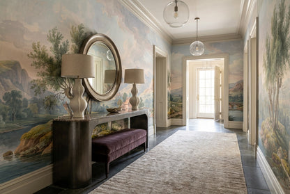 Sage Lakeside Village Wallpaper Mural - 6