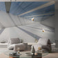 Skylight Perspective View Mural Wallpaper