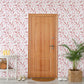 Blush Botanical Charm Mural Wallpaper