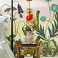 Vibrant Botanical Garden Floral Wallpaper Mural