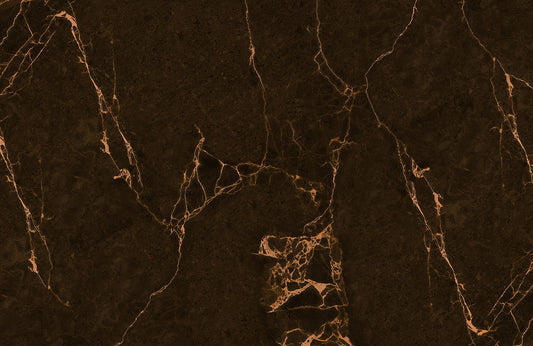 Luxurious Dark Marble Effect Wall Mural Wallpaper