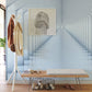 Serene Tunnel Escape Mural Wallpaper in entryway