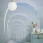 Serene Arched Pathway Mural Wallpaper