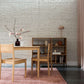 Neutral Textured Linen Mural Wallpaper