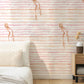 Graceful Ribbons Mural Wallpaper