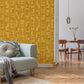 Vinatge Pattern Wallpaper Home Interior Decor