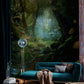 Mystical Forest Realm Mural Wallpaper