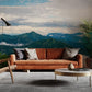 Soothing Mountain Landscape Wall Mural