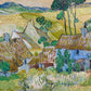 Papier Peint Panoramique Fermes près d'Auvers