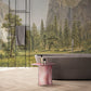 Tranquil Yosemite Vista Mural Wallpaper